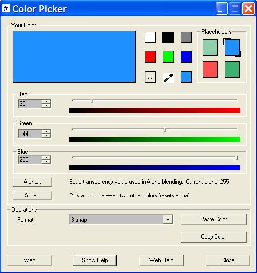 Granite Tower Software Color Picker